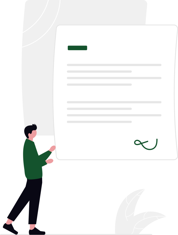Policy document representing terms, privacy, and billing clarity